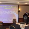 Fiyaz Mughal Founder & Director Of Faith Matters Speaking At The Kafaala Ethical Finance Dinner